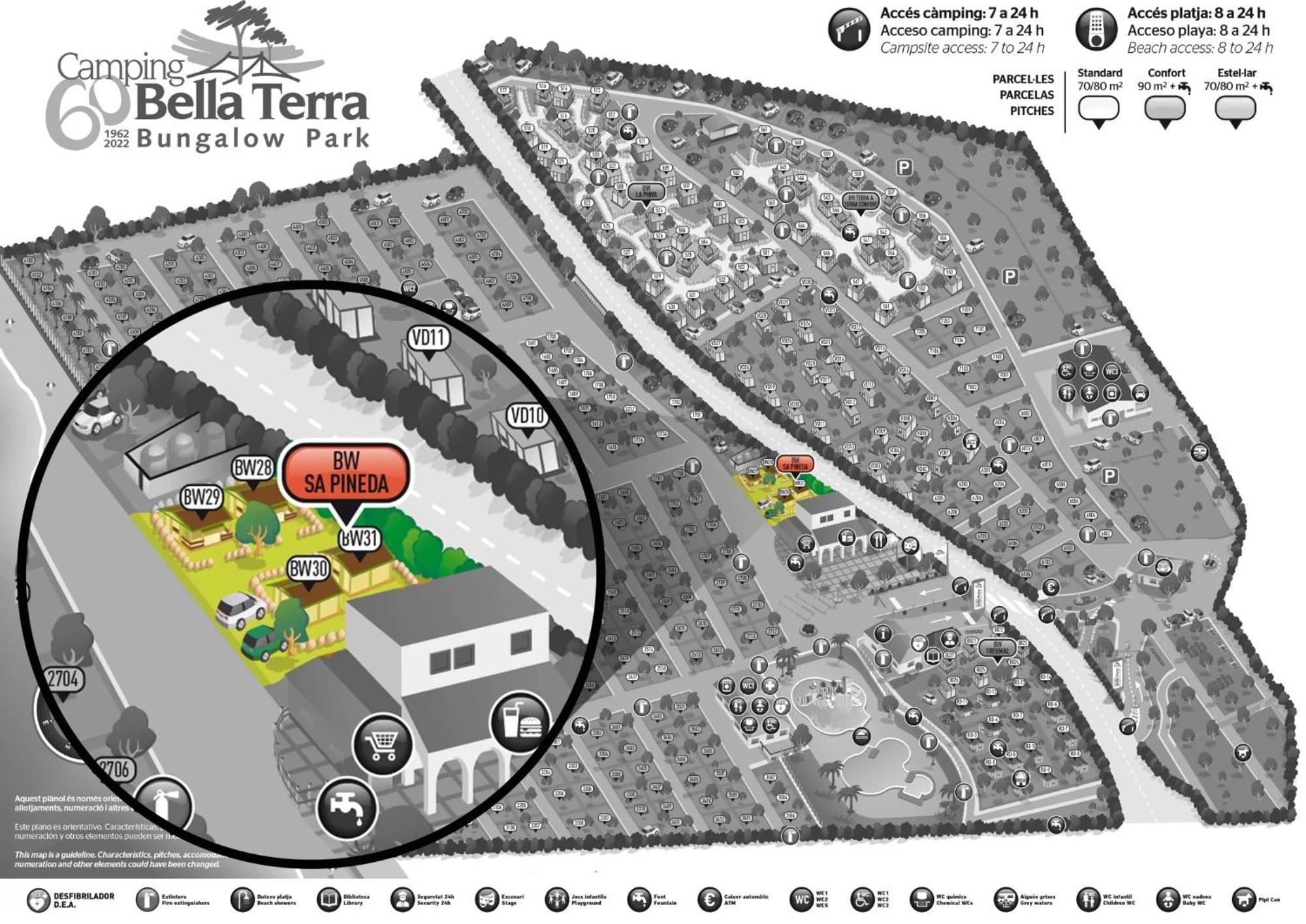 Camping Bella Terra Blanes Dış mekan fotoğraf