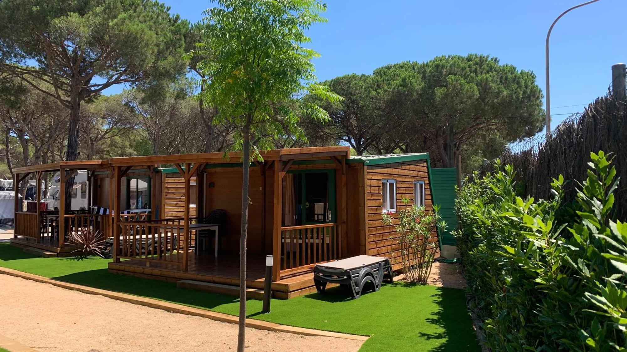 Camping Bella Terra Blanes Dış mekan fotoğraf