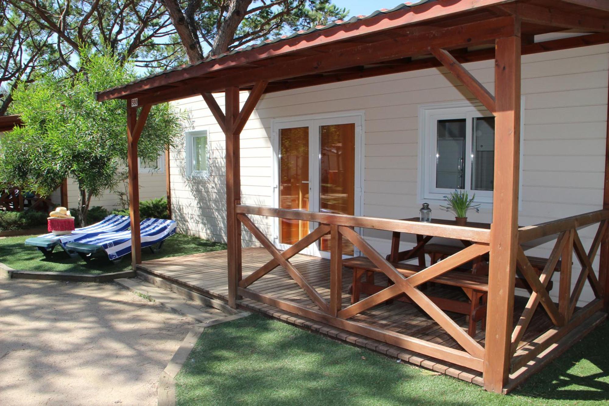 Camping Bella Terra Blanes Oda fotoğraf