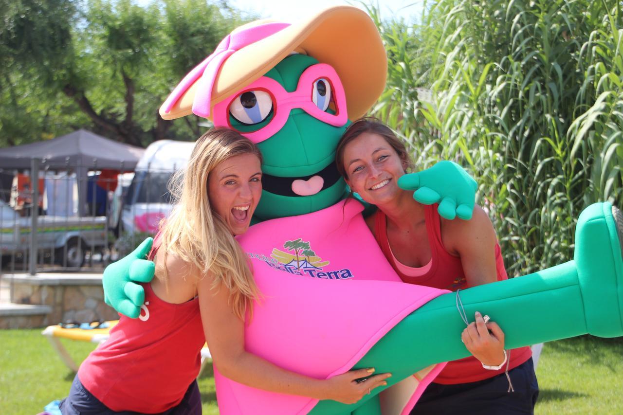 Camping Bella Terra Blanes Dış mekan fotoğraf