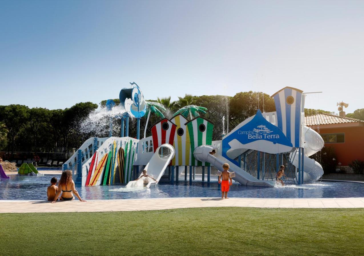 Camping Bella Terra Blanes Dış mekan fotoğraf